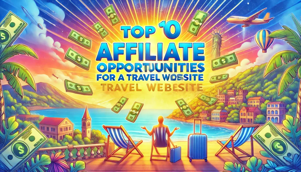 Top 10 Affiliate Opportunities for a Travel Website