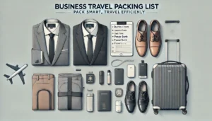 Personal Packing Lists for Business Travel