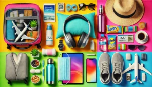 Personal Comfort Packing Lists for Business Travel