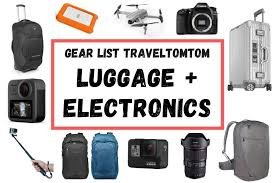 Travel Gear and Packing Lists