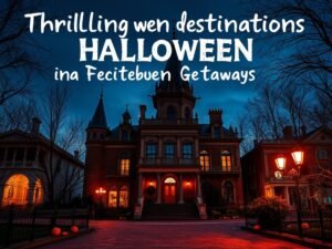 Thrilling Halloween Destinations in the USA for a Spooky Getaway. 