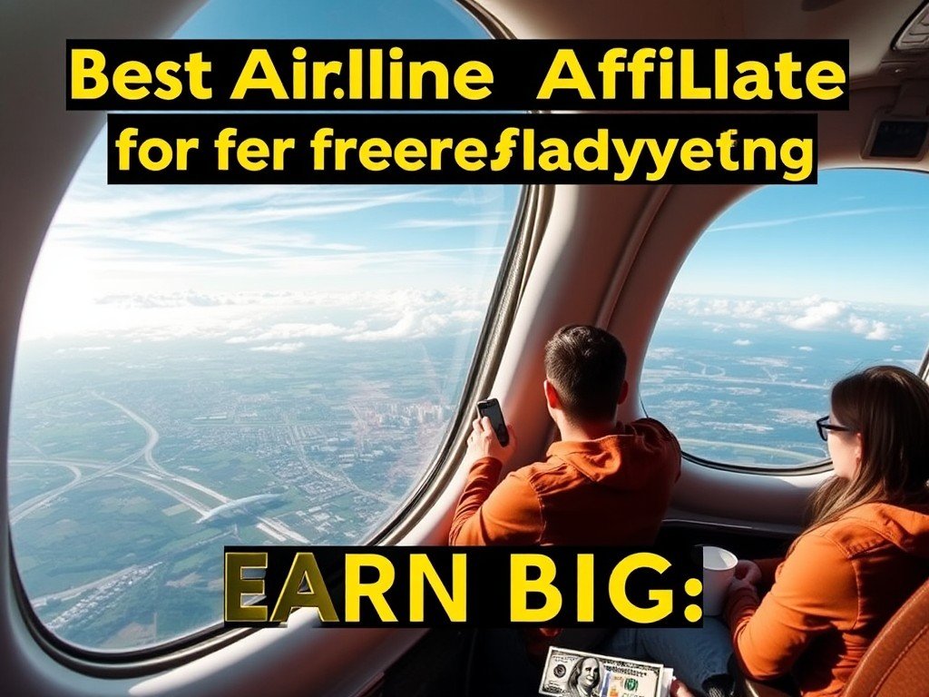 Best Airline Affiliate Programs for Frequent Flyers to Earn Big"