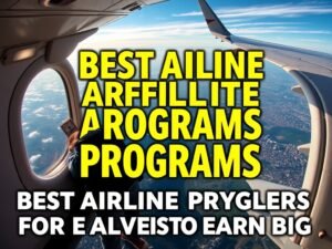 Best Airline Affiliate Programs for Frequent Flyers to Earn Big" 