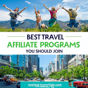 Top 10 Best Travel Affiliate Programs You Should Join