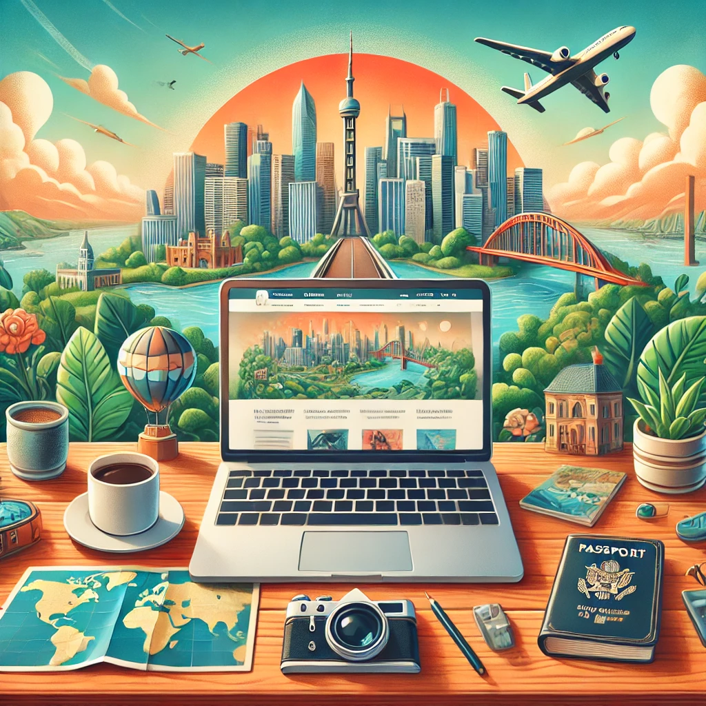 Travel Affiliate Blogging