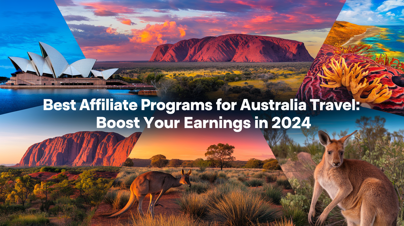 The Best Australia Travel Affiliate Programs to Monetize Your Blog in ...