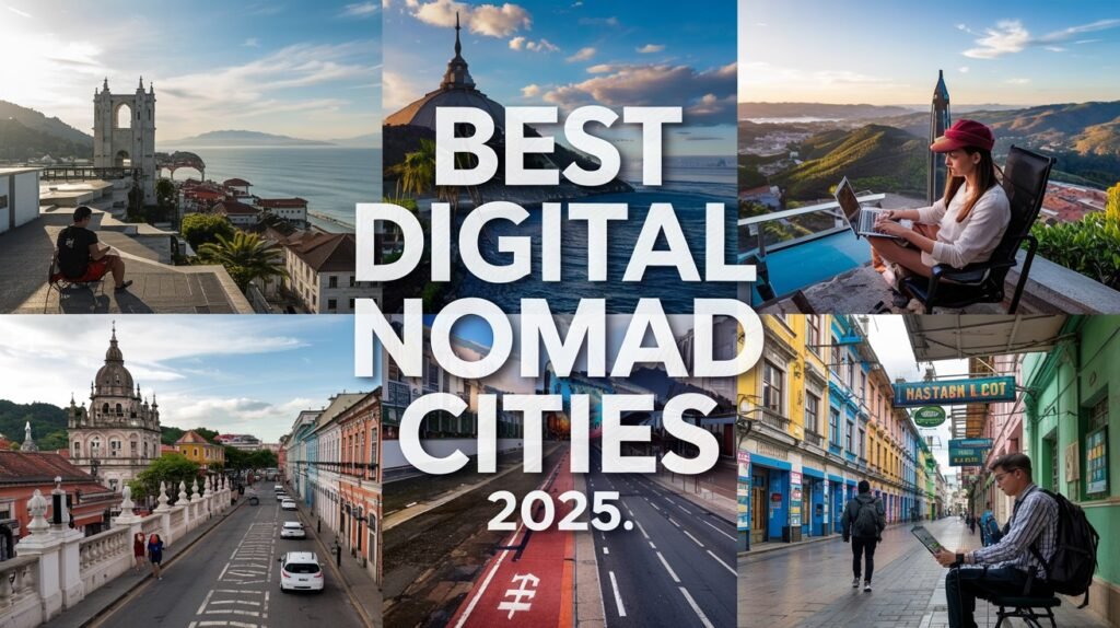 Best Digital Nomad Cities