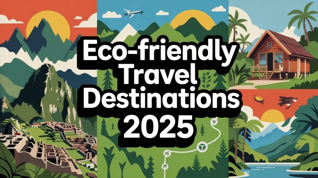 Eco friendly travel destinations